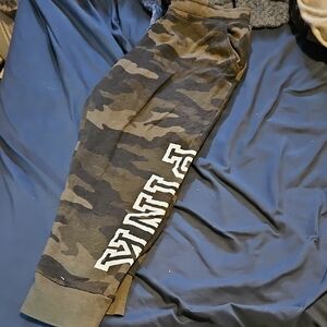 Camouflage Jogger Sweatpants